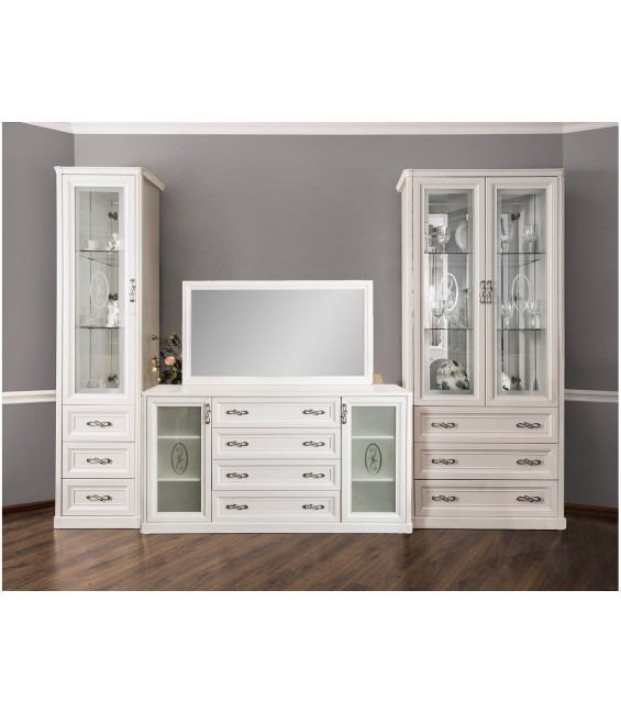 Հյուրասենյակ «Միշել» 1+կոմոդ հայելով+1