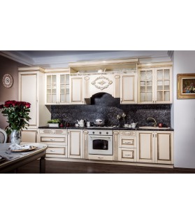 Խոհանոց «Վերոնա», կրեմ փայլուն, ուղիղ 3,9 մ (Կոմպոզիցիա No2) Խոհանոց «Վերոնա», կրեմ փայլուն, ուղիղ 3,9 մ (Կոմպոզիցիա No2)