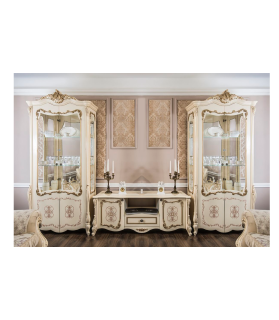 Հյուրասենյակ «Էնրիկե» 2+2, կրեմ փայլուն