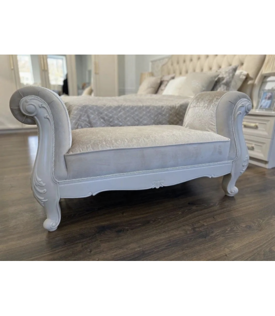 Оттоманка мягкая 2-е боковины «Мокко»