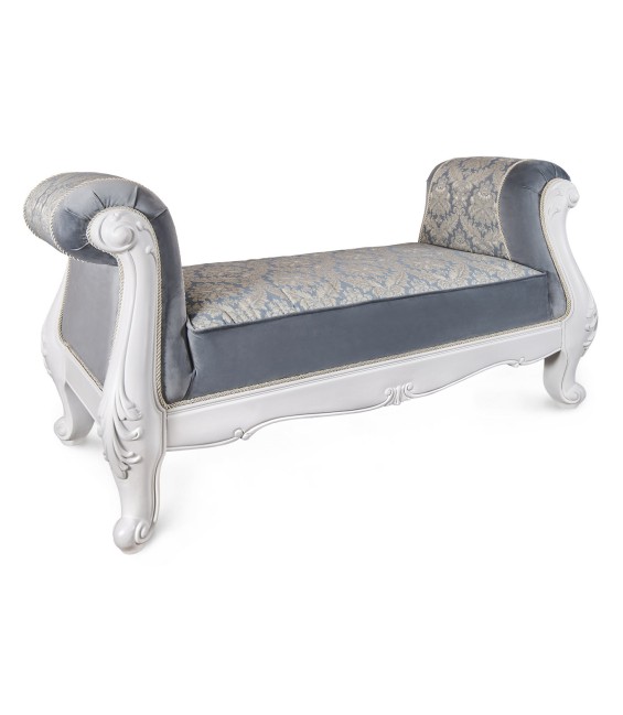 Оттоманка мягкая 2-е боковины «Мишель»