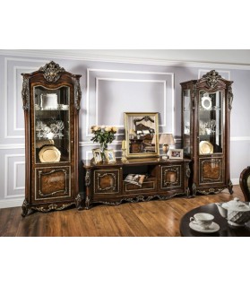 Հյուրասենյակ «Ջոկոնդա», ընկույզ կաղնու արմատ փայլուն / կրեմ փայլուն