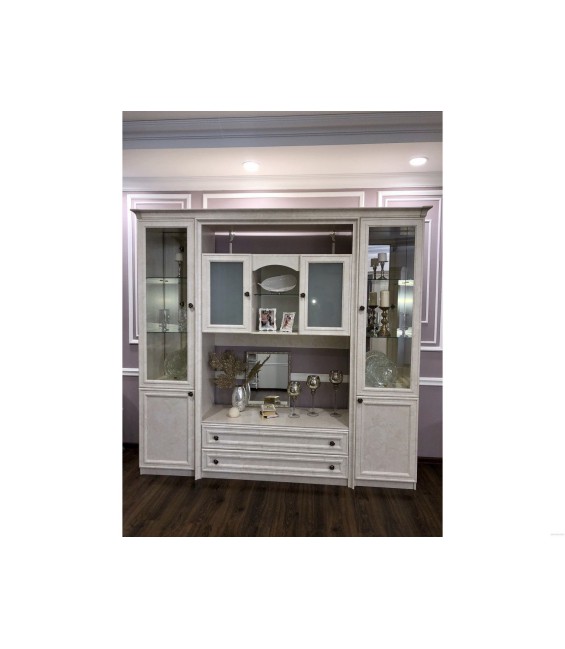 Հյուրասենյակ «Աֆինա 2,4», կրեմ կաղնու արմատ փայլուն