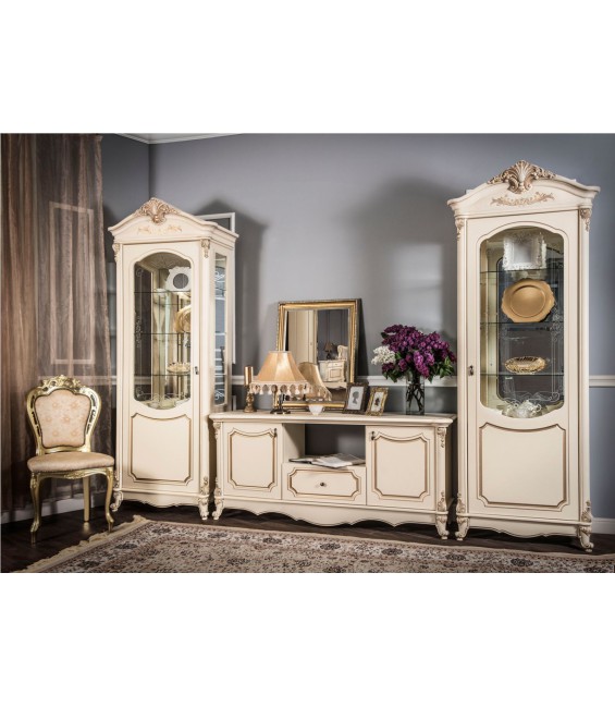 Հյուրասենյակ «Մոնա Լիզա», կրեմ