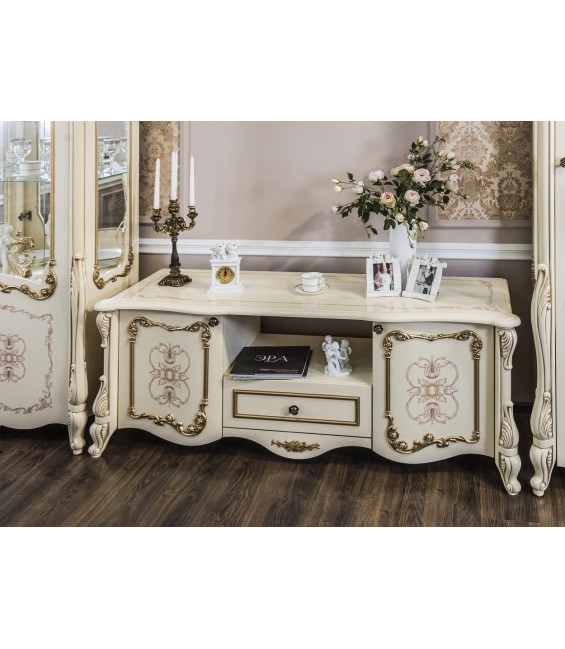 Հյուրասենյակ «Էնրիկե» 2+1, կրեմ փայլուն