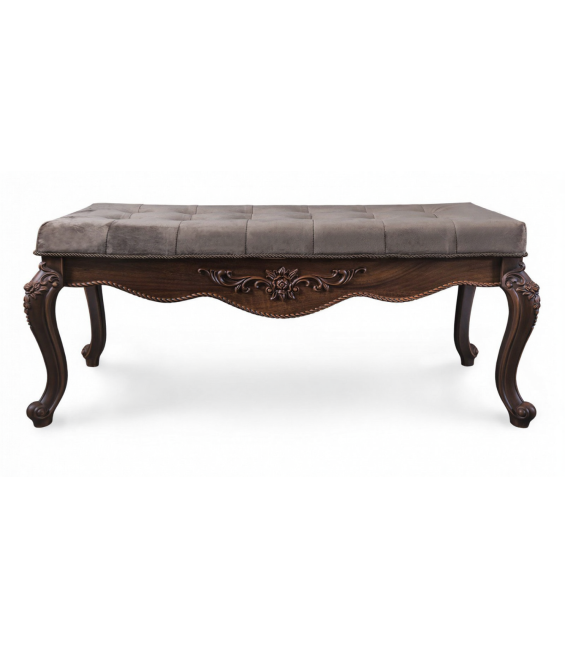 Սենյակի կողքի բանկետ «Իլոնա», դեկոր՝ կառավաջո, 110×40×48 սմ