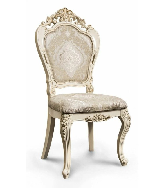 Աթոռ «Ջոկոնդա», ընկուզենի փայտ փայլուն/կրեմ փայլուն