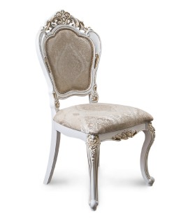 Աթոռ «Նատալի», սպիտակ փայլուն Աթոռ «Նատալի», սպիտակ փայլուն