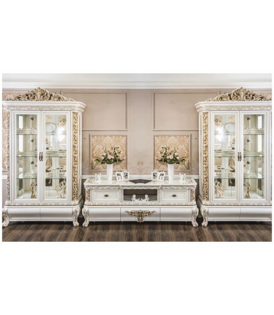 Հյուրասենյակ «Ալսու» 2+2, կրեմ փայլուն