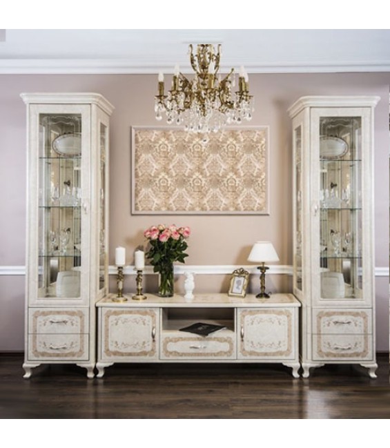 Հյուրասենյակ «Ալսու» 1+1, կրեմ փայլուն