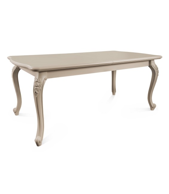 Սեղան «Մոկկո», ուղղանկյուն, սպիտակ փայլուն