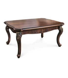 Սուրճի ուղղանկյուն սեղան «Իլոնա», կարավաջիո