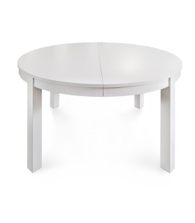 Սեղան «Միշել», սպիտակ մատ հարդարմամբ